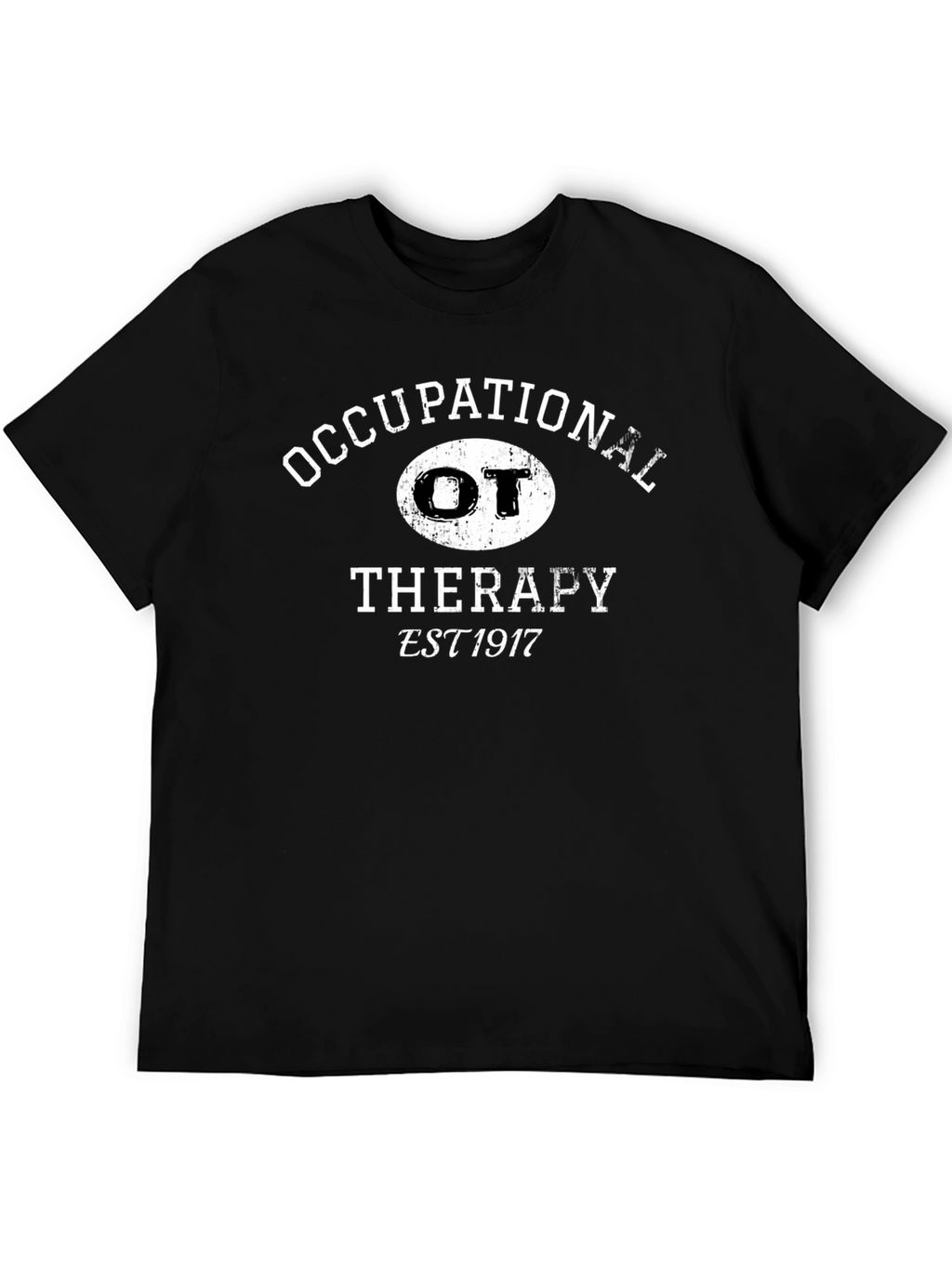 Occupational Therapy OT Est 1917 T-Shirt