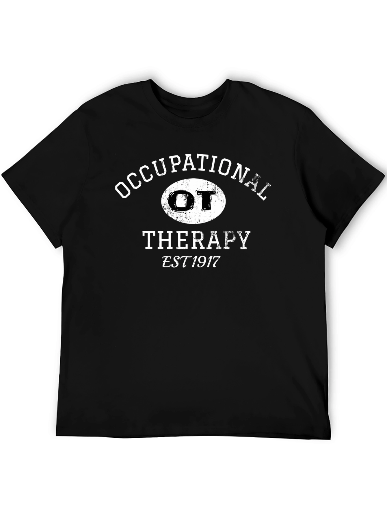 Occupational Therapy OT Est 1917 T-Shirt