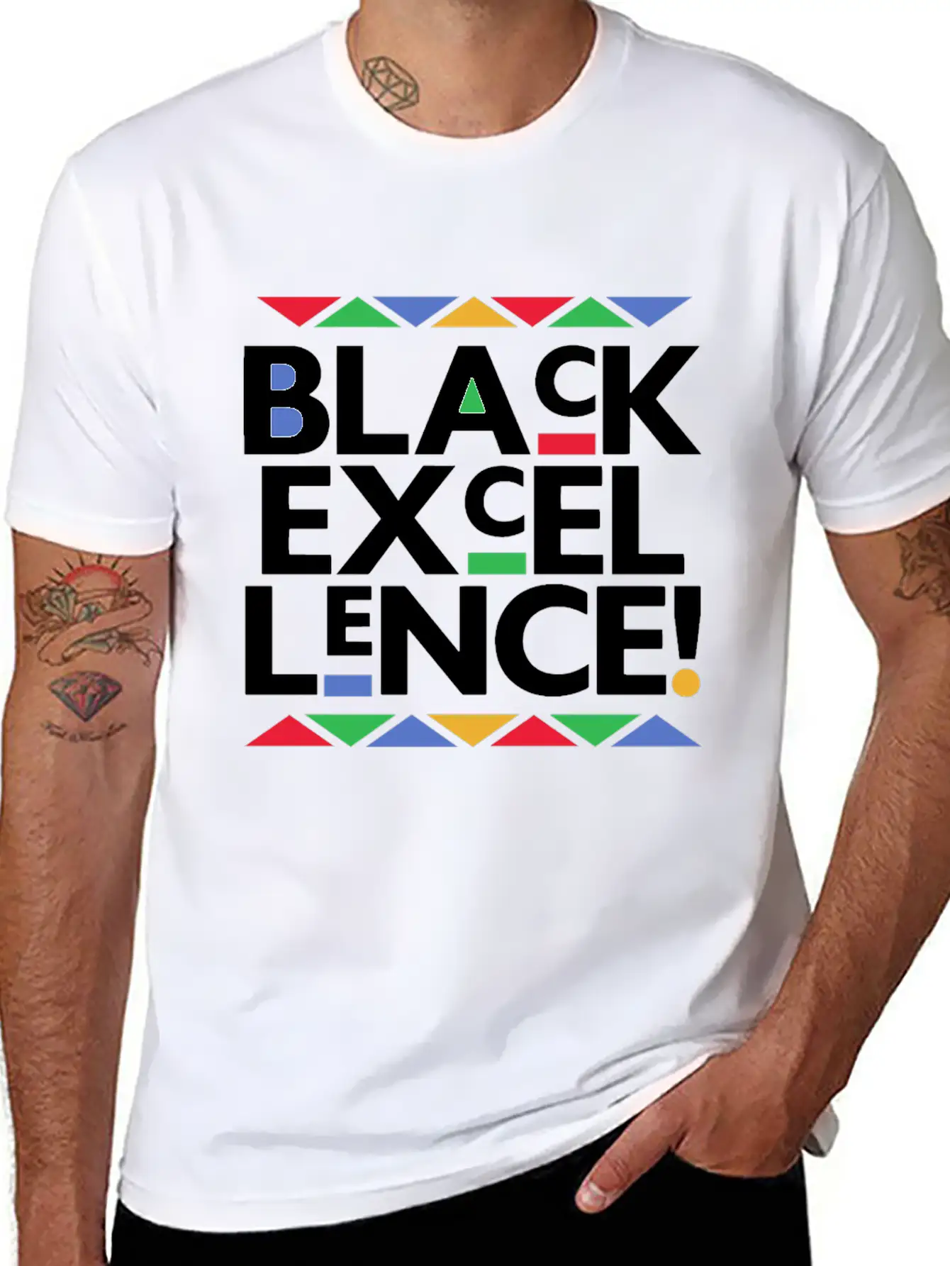 Bst Excence Log Unisex Casual T-Shirt – Clean Design For Daily Comfort