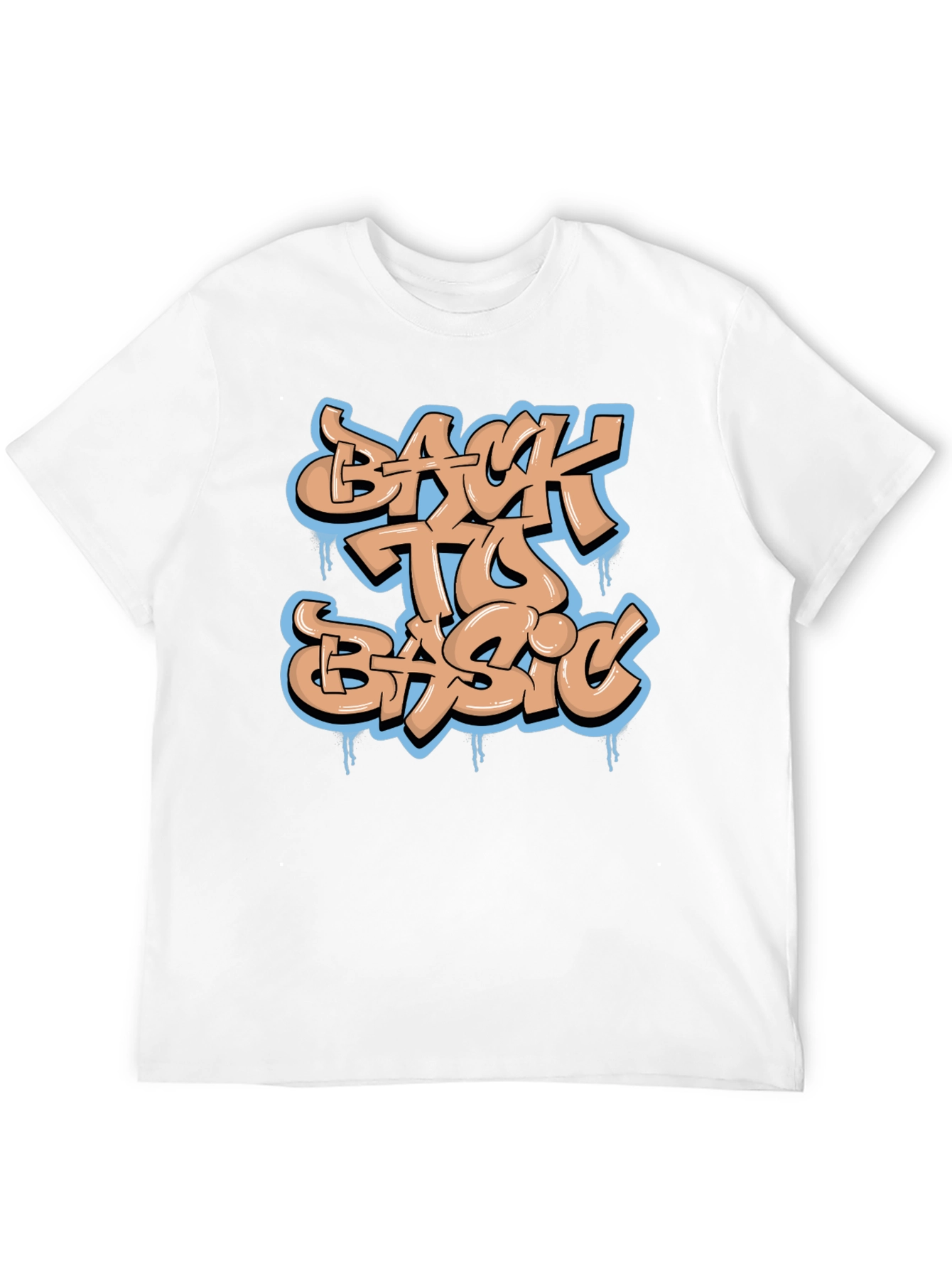 Back to Basic Graphic Tee - Cool Urban Design