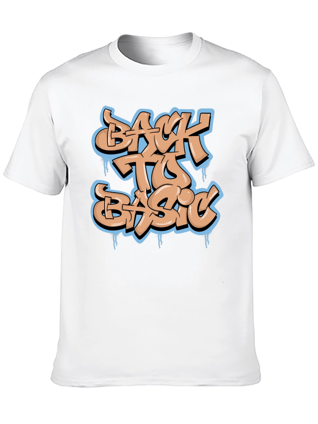 Back to Basic Graphic Tee - Cool Urban Design