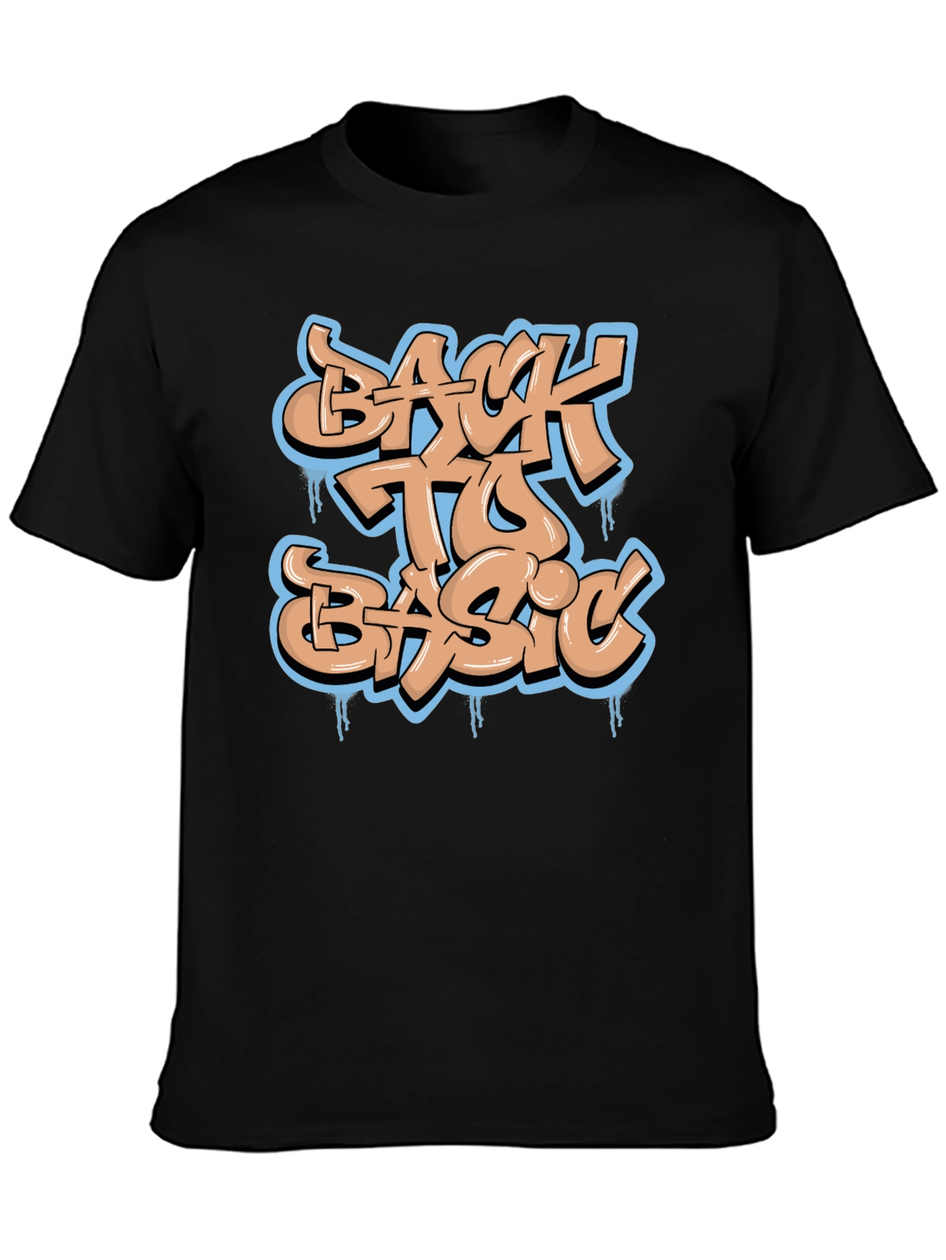 Back to Basic Graphic Tee - Cool Urban Design