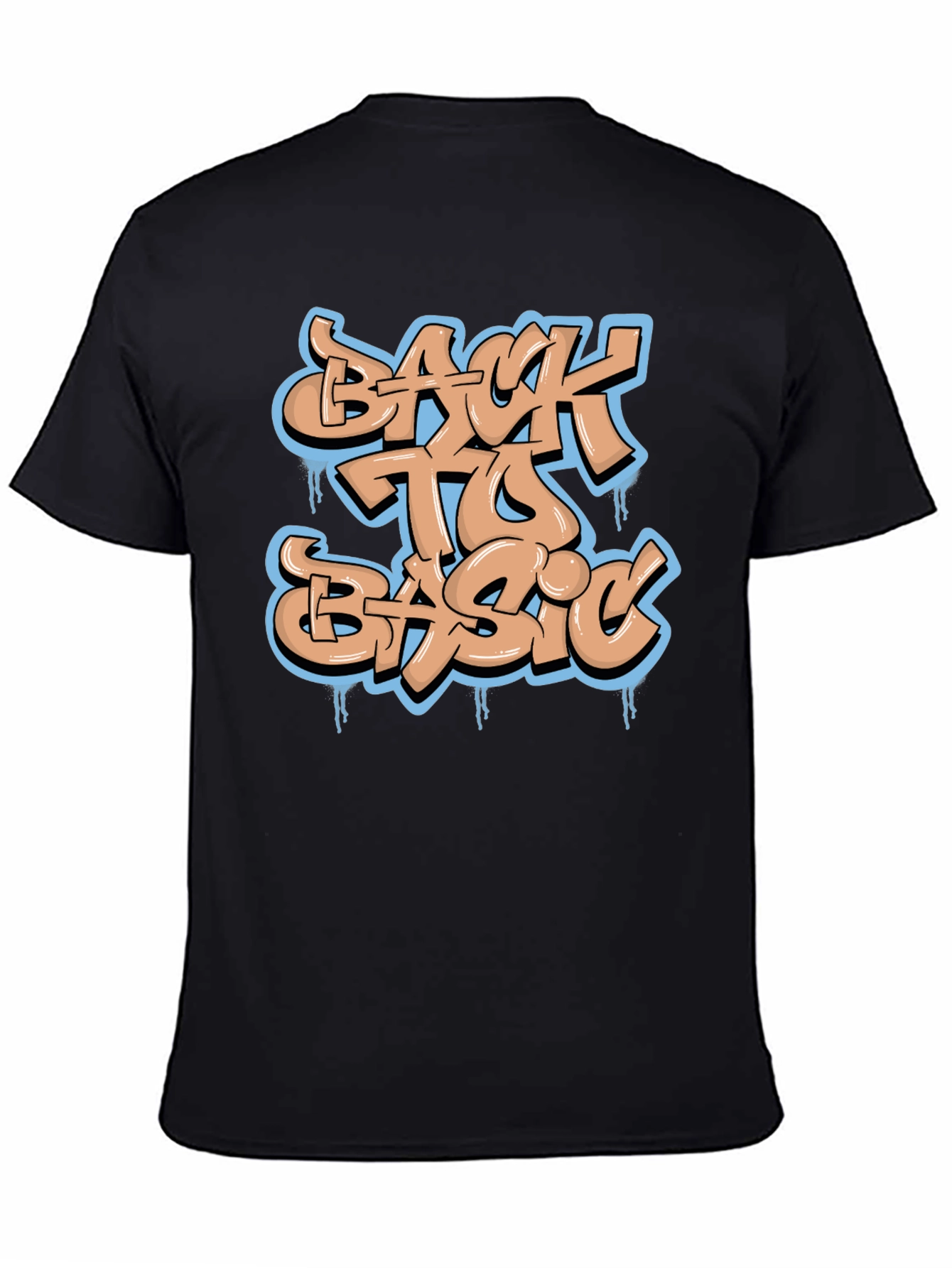 Back to Basic Graphic Tee - Cool Urban Design