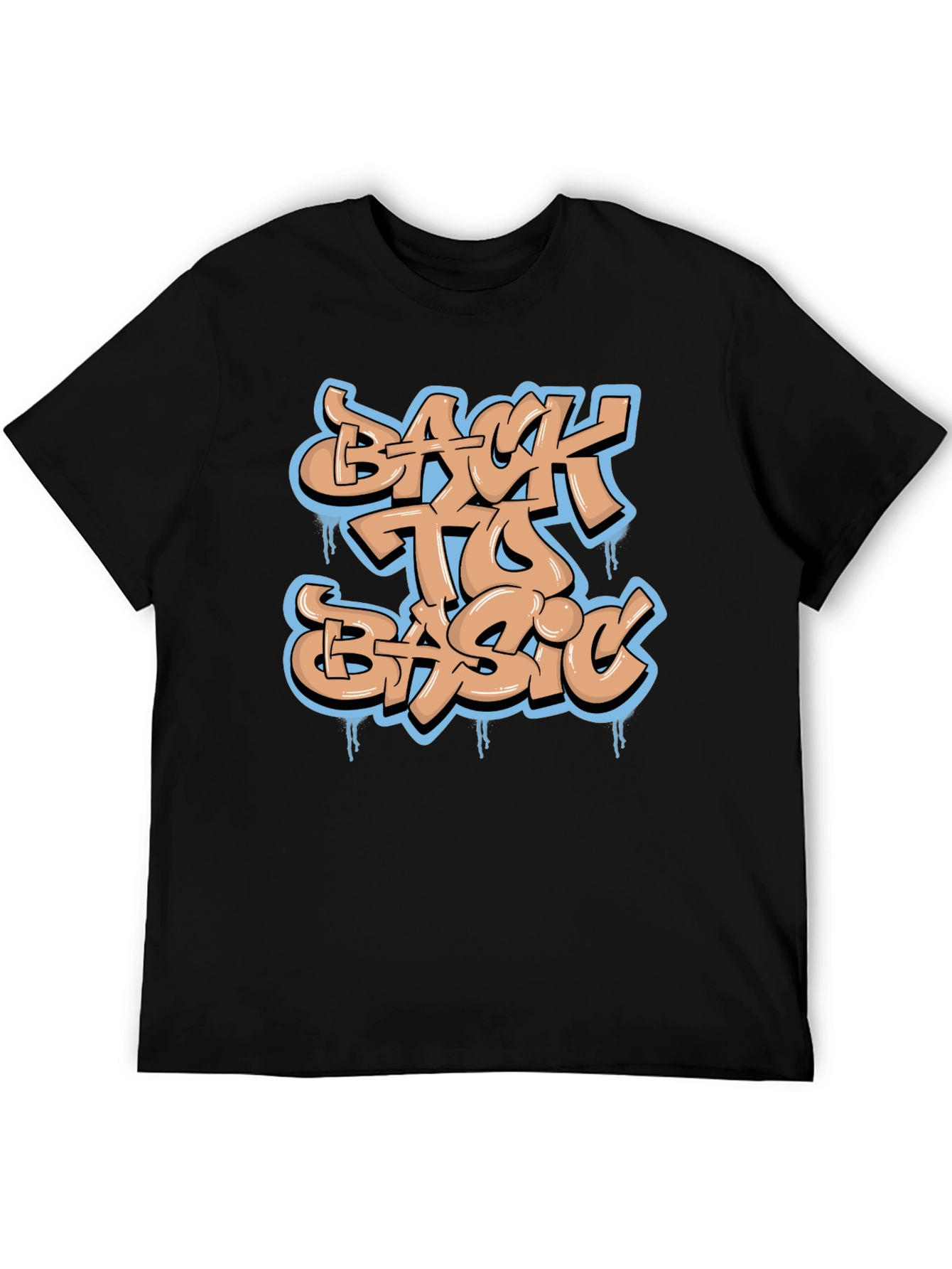Back to Basic Graphic Tee - Cool Urban Design