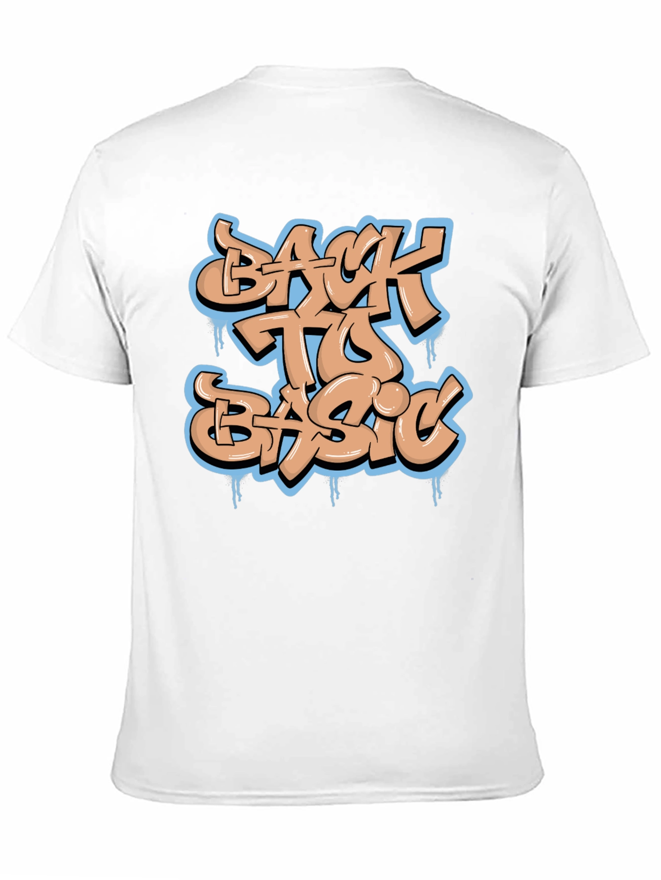 Back to Basic Graphic Tee - Cool Urban Design