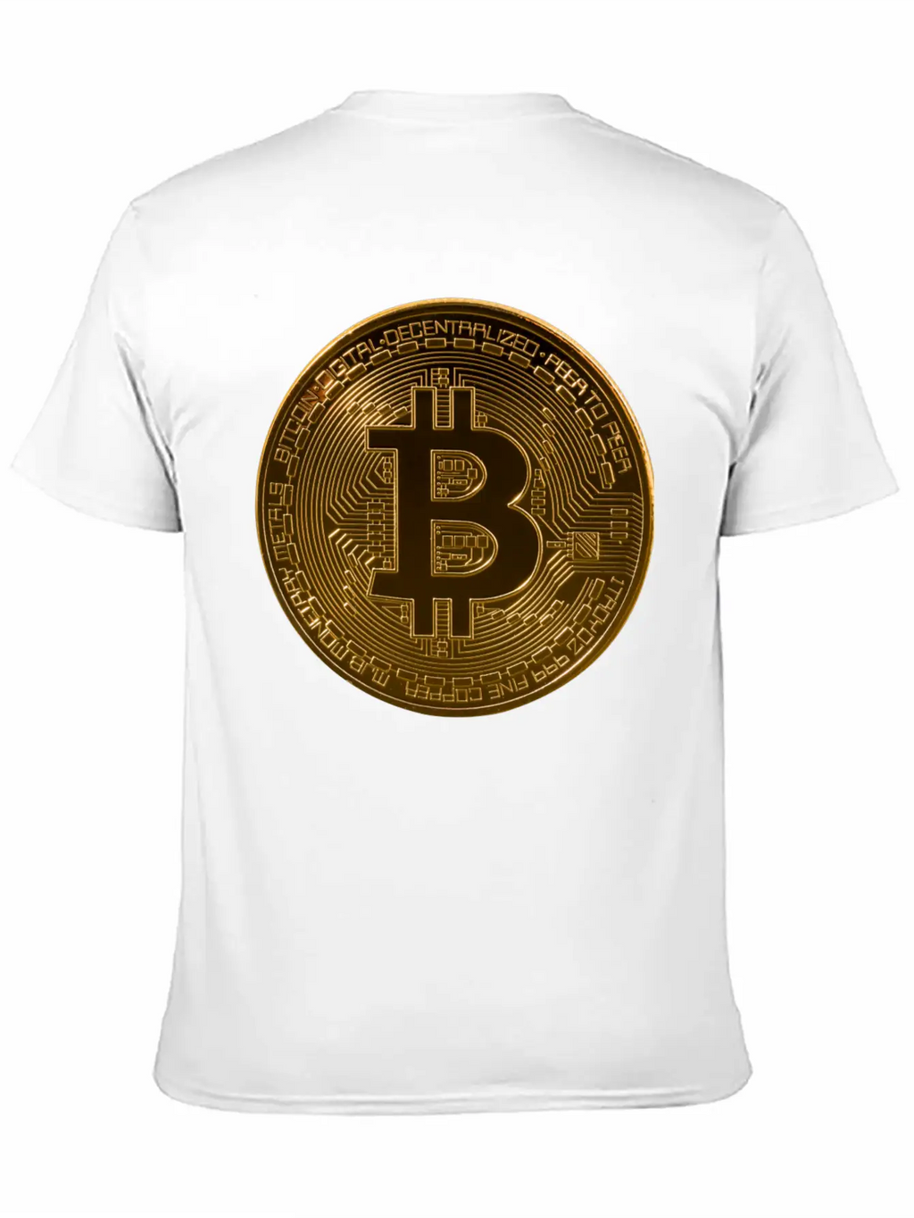 BTC Logo Original Design Collections Stylish Everyday T-Shirt – Unisex Basic Cotton Tee