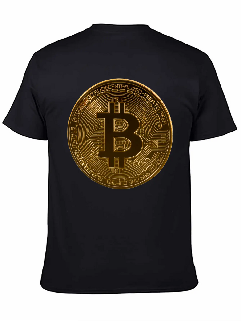 BTC Logo Original Design Collections Stylish Everyday T-Shirt – Unisex Basic Cotton Tee