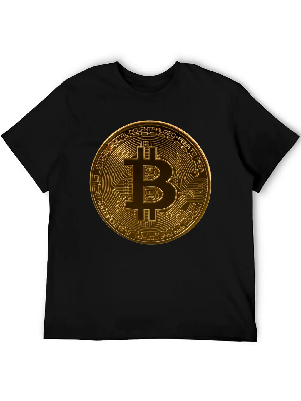 BTC Logo Original Design Collections Stylish Everyday T-Shirt – Unisex Basic Cotton Tee