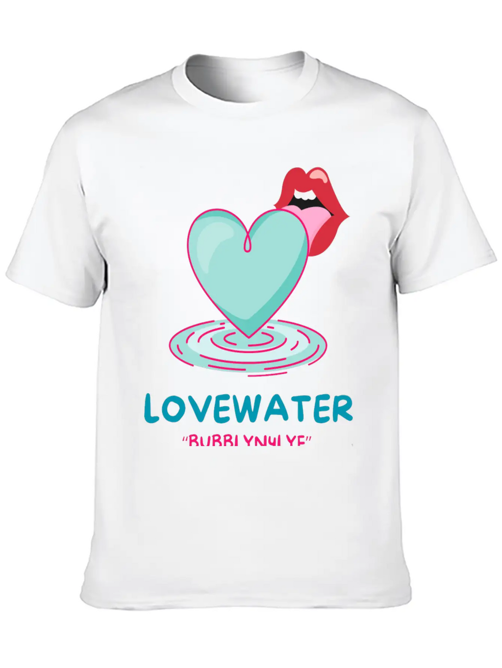 Bubblyn4lyf Unisex Casual T-Shirt – Clean Design For Daily Comfort