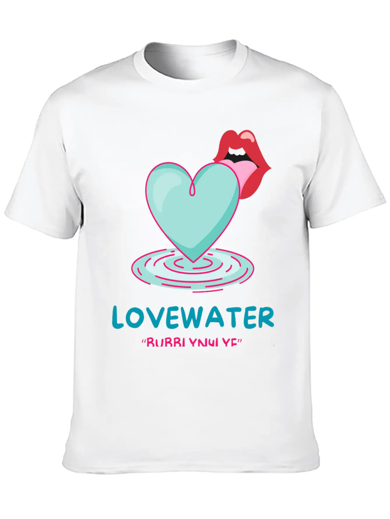 Bubblyn4lyf Unisex Casual T-Shirt – Clean Design For Daily Comfort