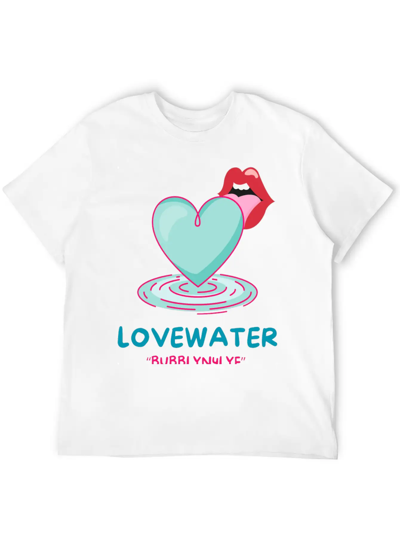 Bubblyn4lyf Unisex Casual T-Shirt – Clean Design For Daily Comfort