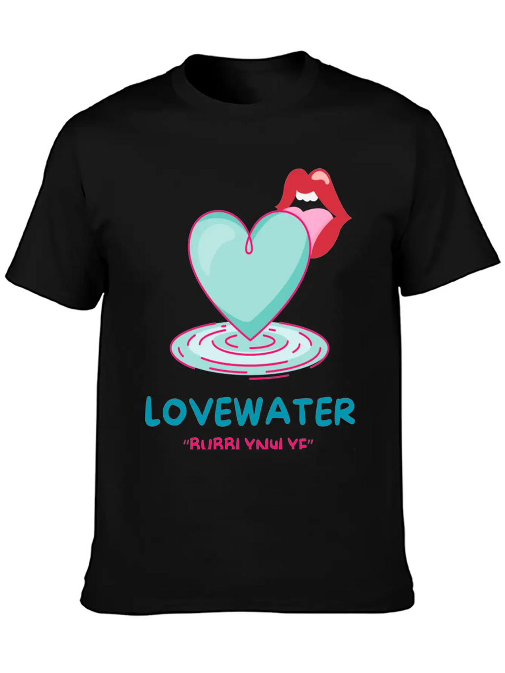 Bubblyn4lyf Unisex Casual T-Shirt – Clean Design For Daily Comfort