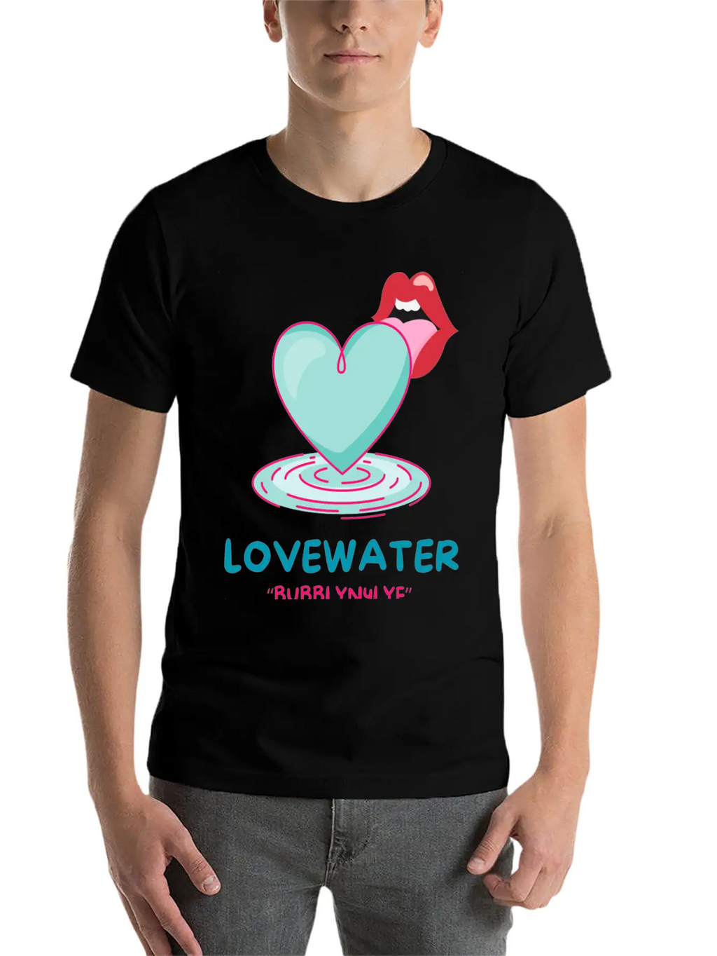 Bubblyn4lyf Unisex Casual T-Shirt – Clean Design For Daily Comfort