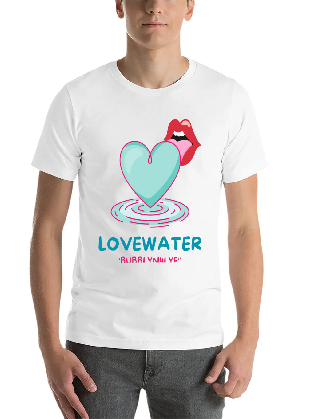 Bubblyn4lyf Unisex Casual T-Shirt – Clean Design For Daily Comfort