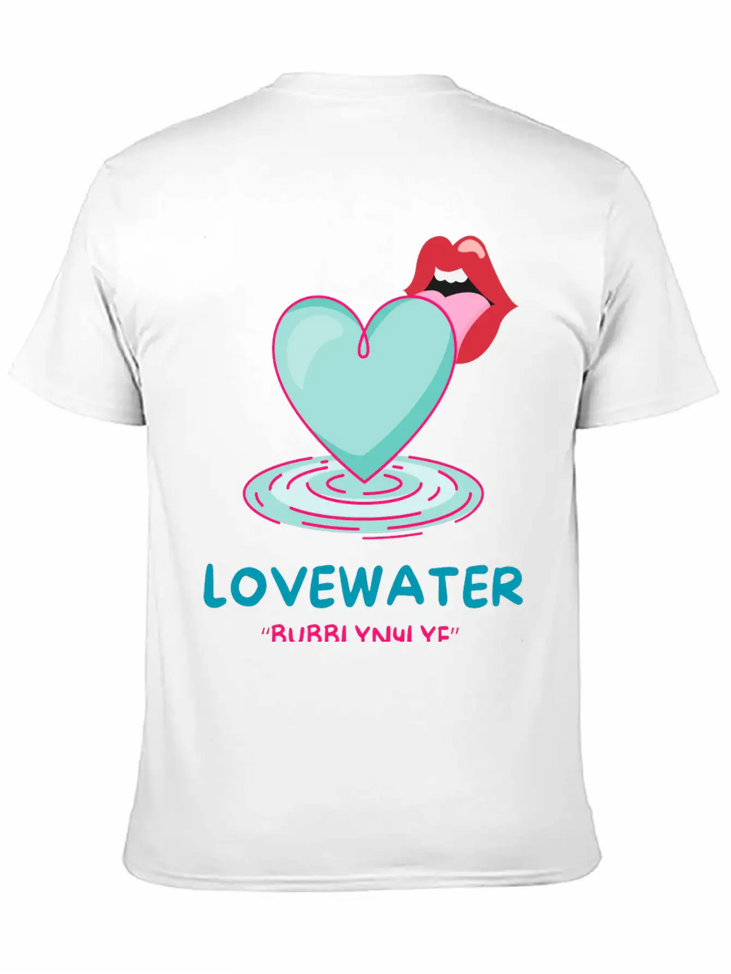 Bubblyn4lyf Unisex Casual T-Shirt – Clean Design For Daily Comfort