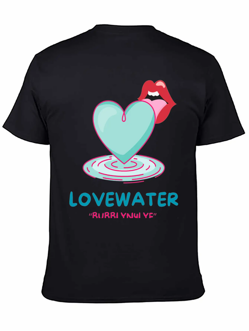 Bubblyn4lyf Unisex Casual T-Shirt – Clean Design For Daily Comfort