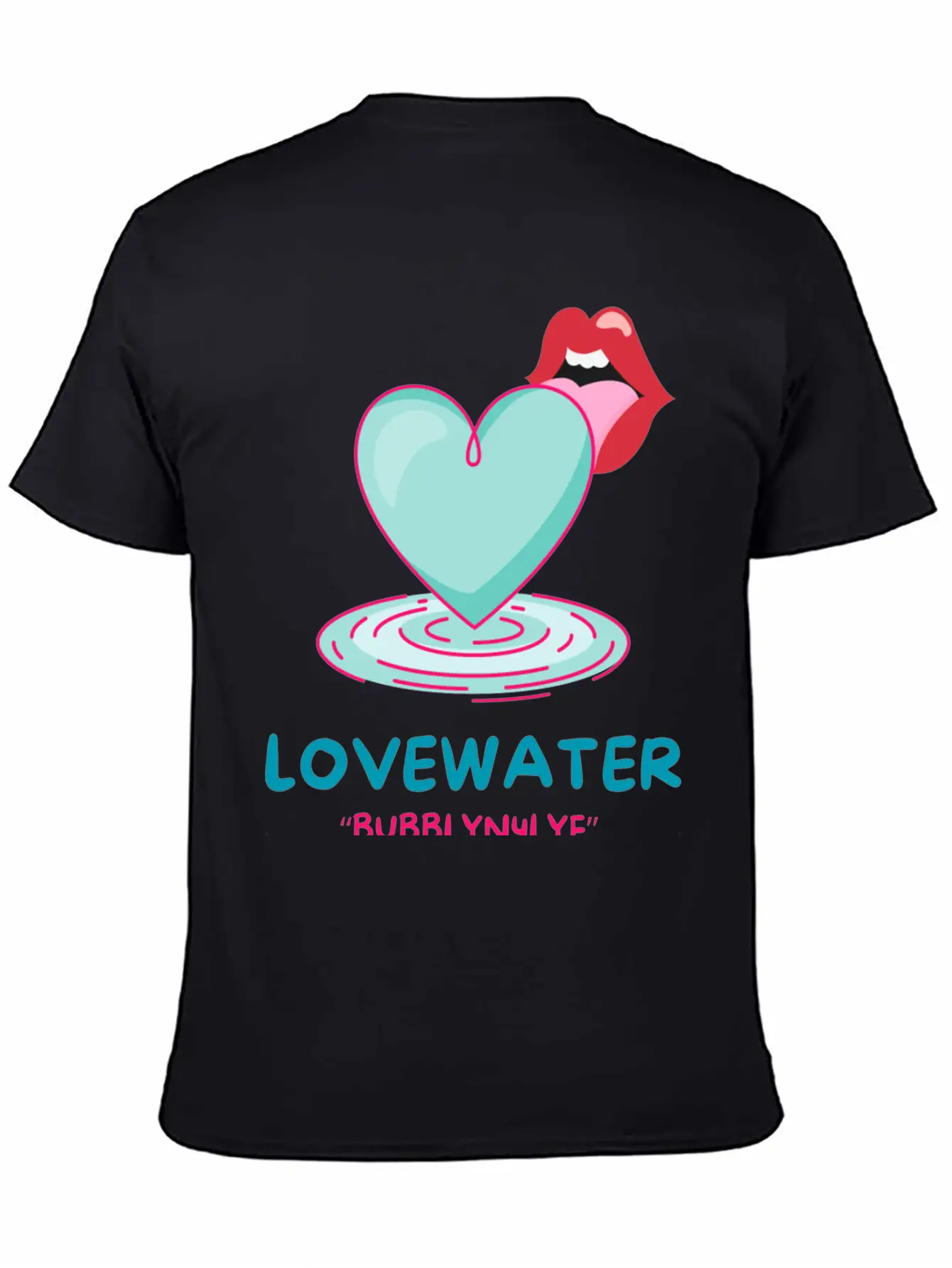 Bubblyn4lyf Unisex Casual T-Shirt – Clean Design For Daily Comfort