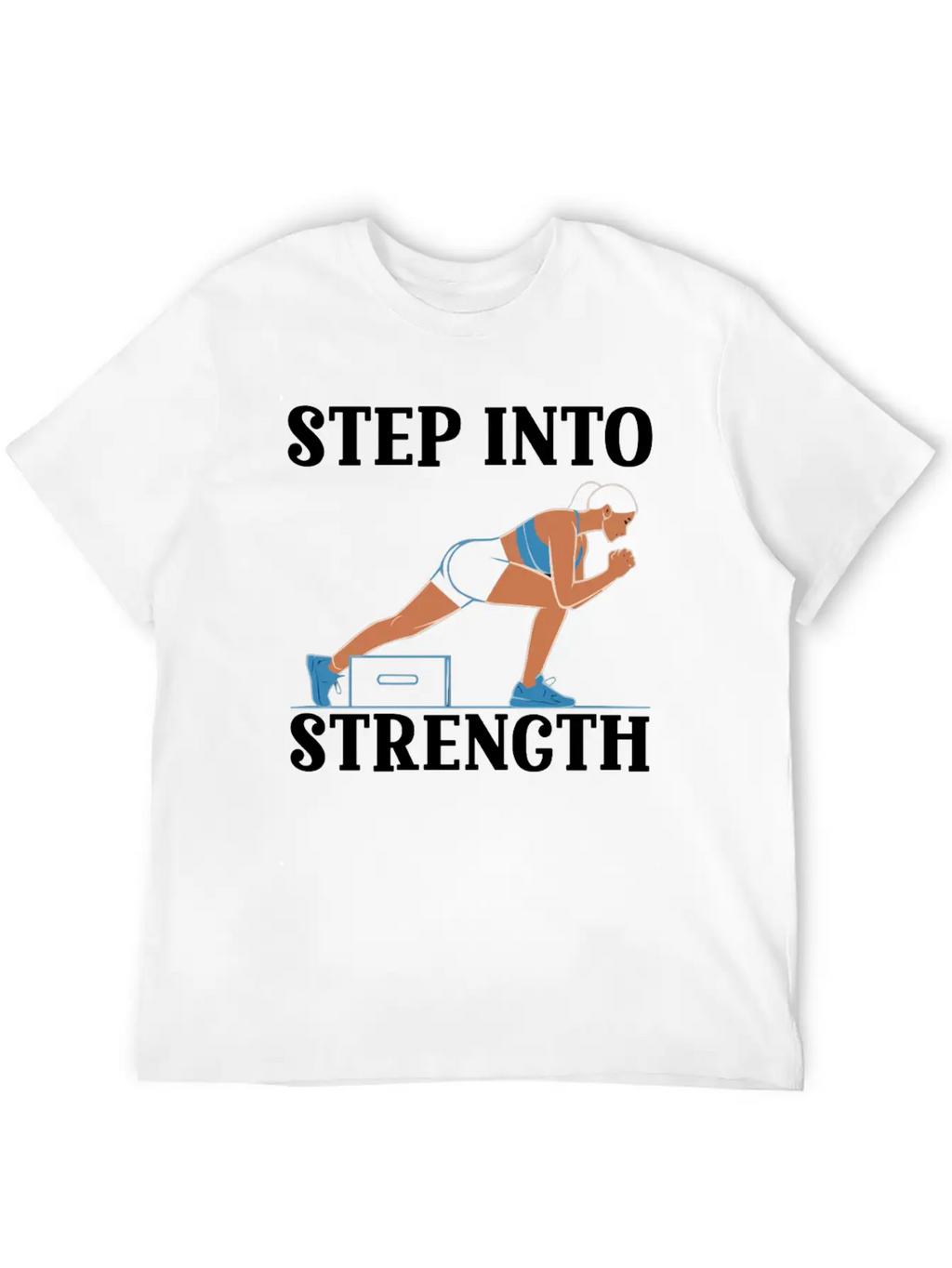 Bulgarian Squat Exercise Fitness Workout Gym Unisex Casual T-Shirt – Clean Design For Daily Comfort
