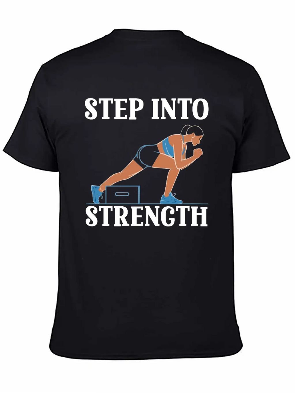 Bulgarian Squat Exercise Fitness Workout Gym Unisex Casual T-Shirt – Clean Design For Daily Comfort