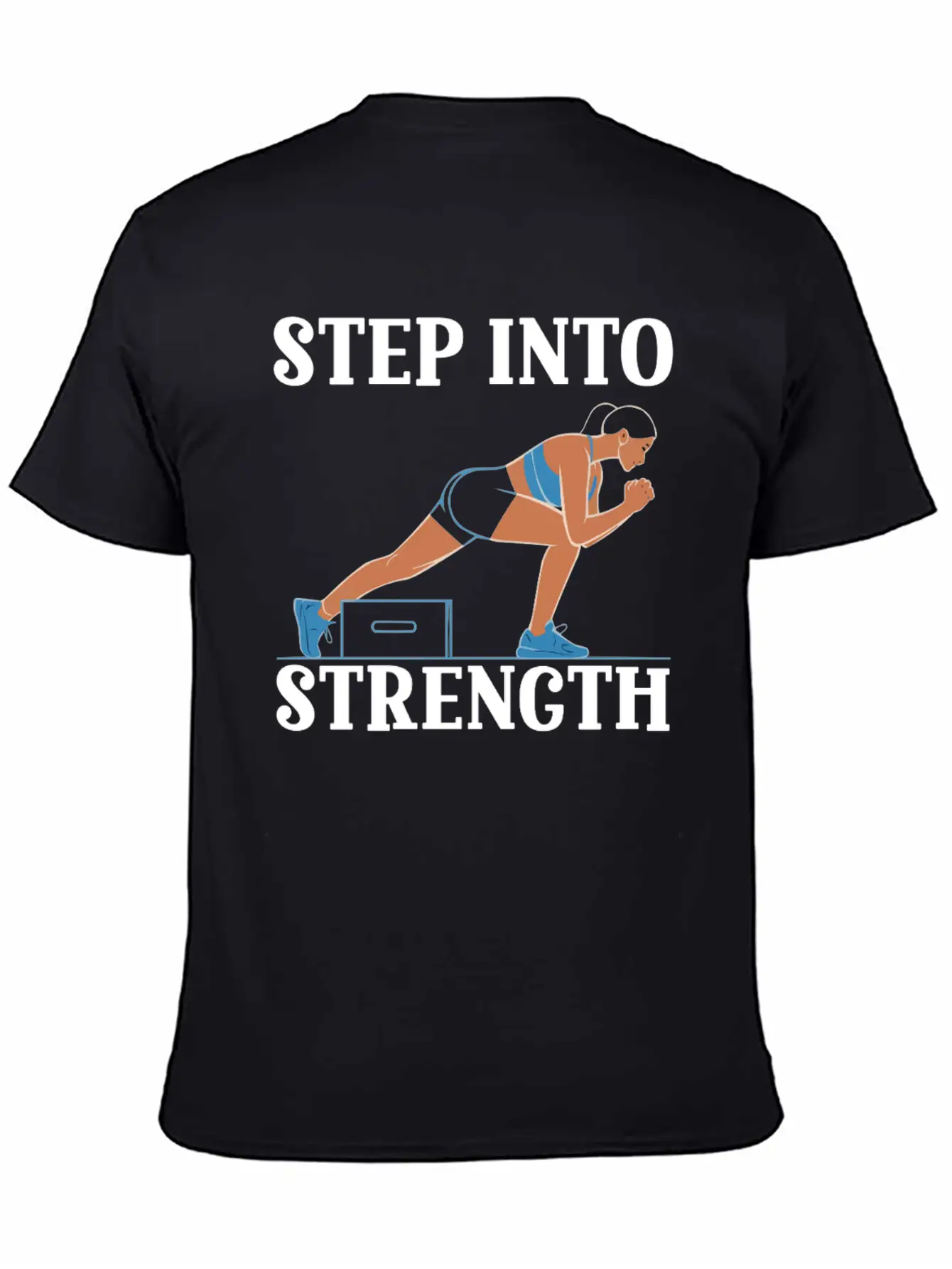 Bulgarian Squat Exercise Fitness Workout Gym Unisex Casual T-Shirt – Clean Design For Daily Comfort