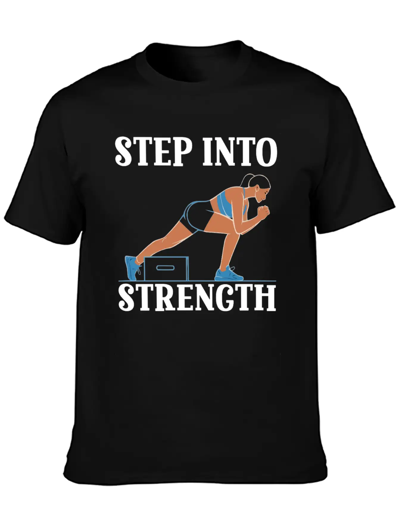 Bulgarian Squat Exercise Fitness Workout Gym Unisex Casual T-Shirt – Clean Design For Daily Comfort