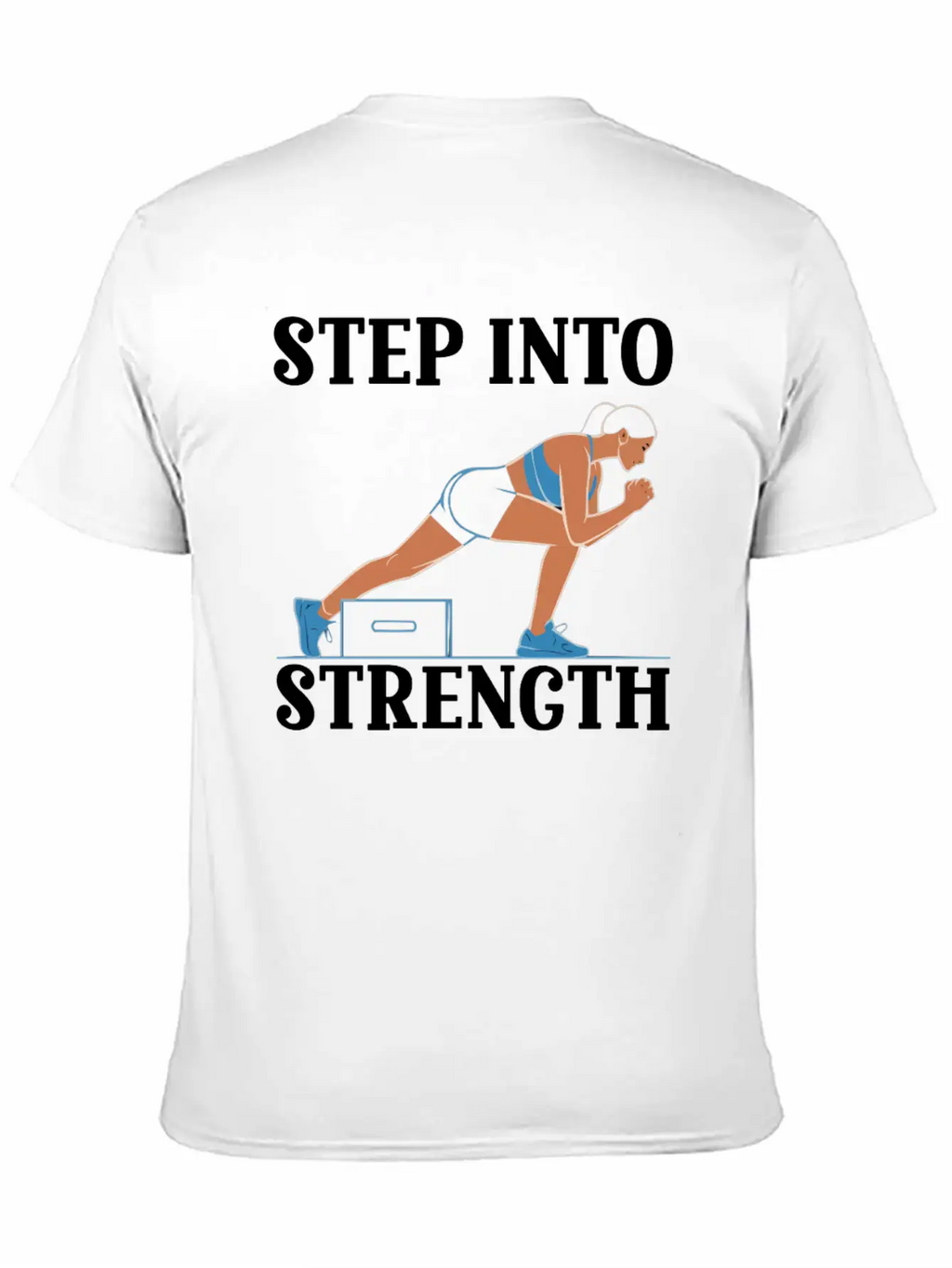 Bulgarian Squat Exercise Fitness Workout Gym Unisex Casual T-Shirt – Clean Design For Daily Comfort