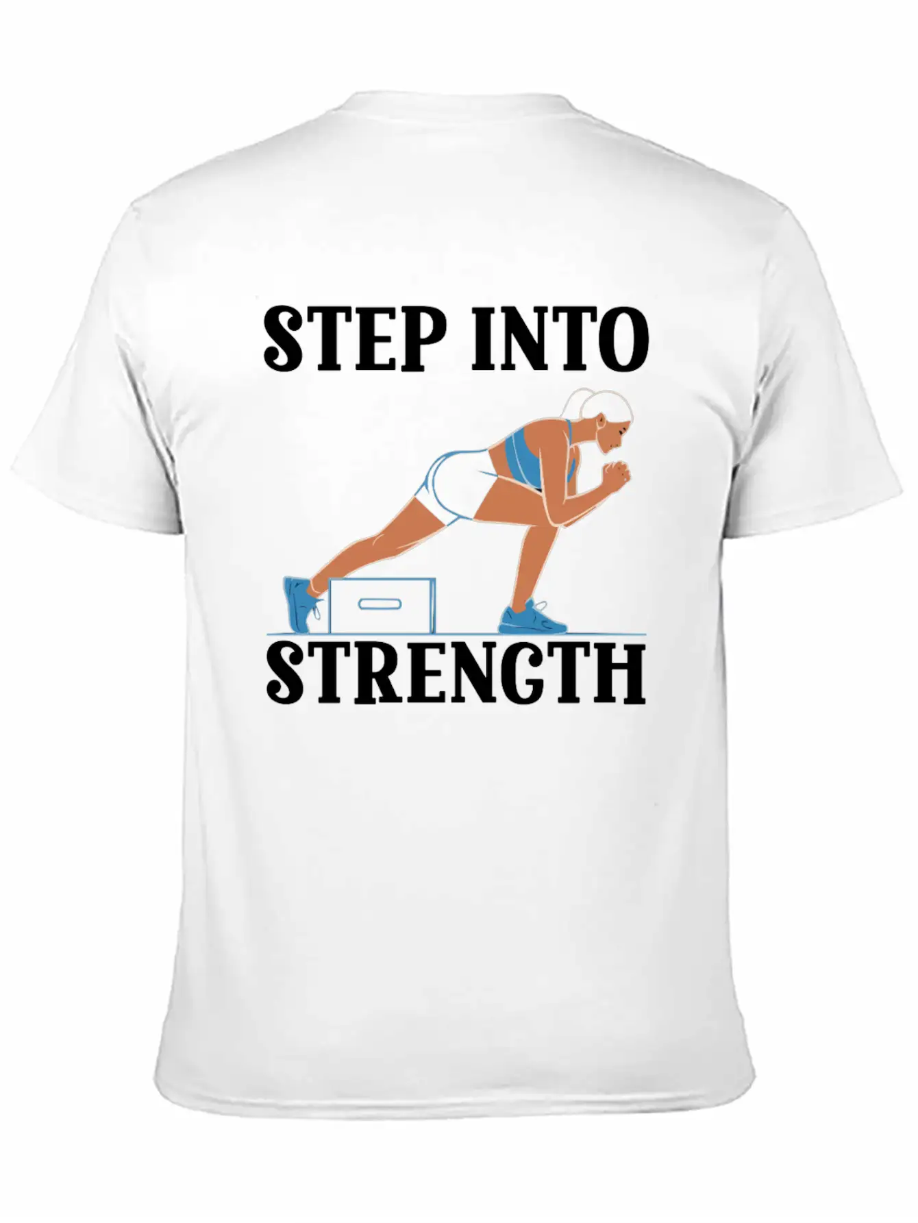 Bulgarian Squat Exercise Fitness Workout Gym Unisex Casual T-Shirt – Clean Design For Daily Comfort