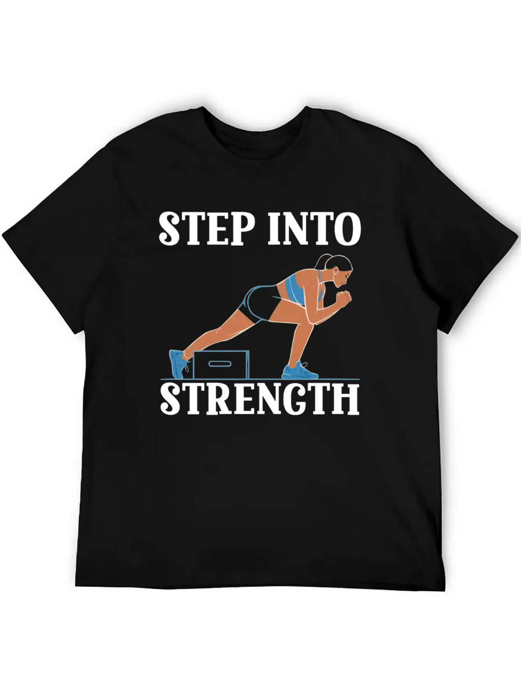 Bulgarian Squat Exercise Fitness Workout Gym Unisex Casual T-Shirt – Clean Design For Daily Comfort