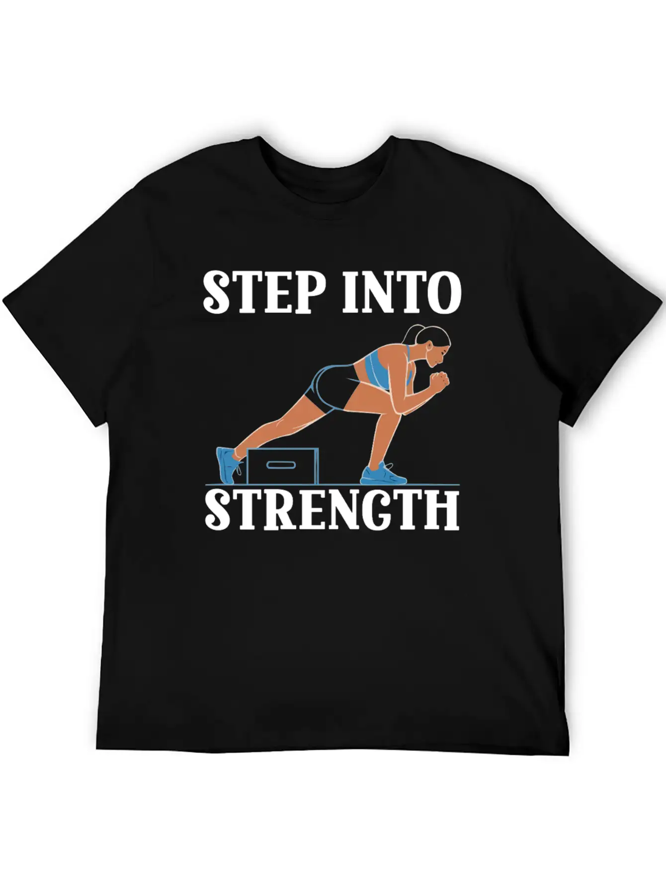 Bulgarian Squat Exercise Fitness Workout Gym Unisex Casual T-Shirt – Clean Design For Daily Comfort