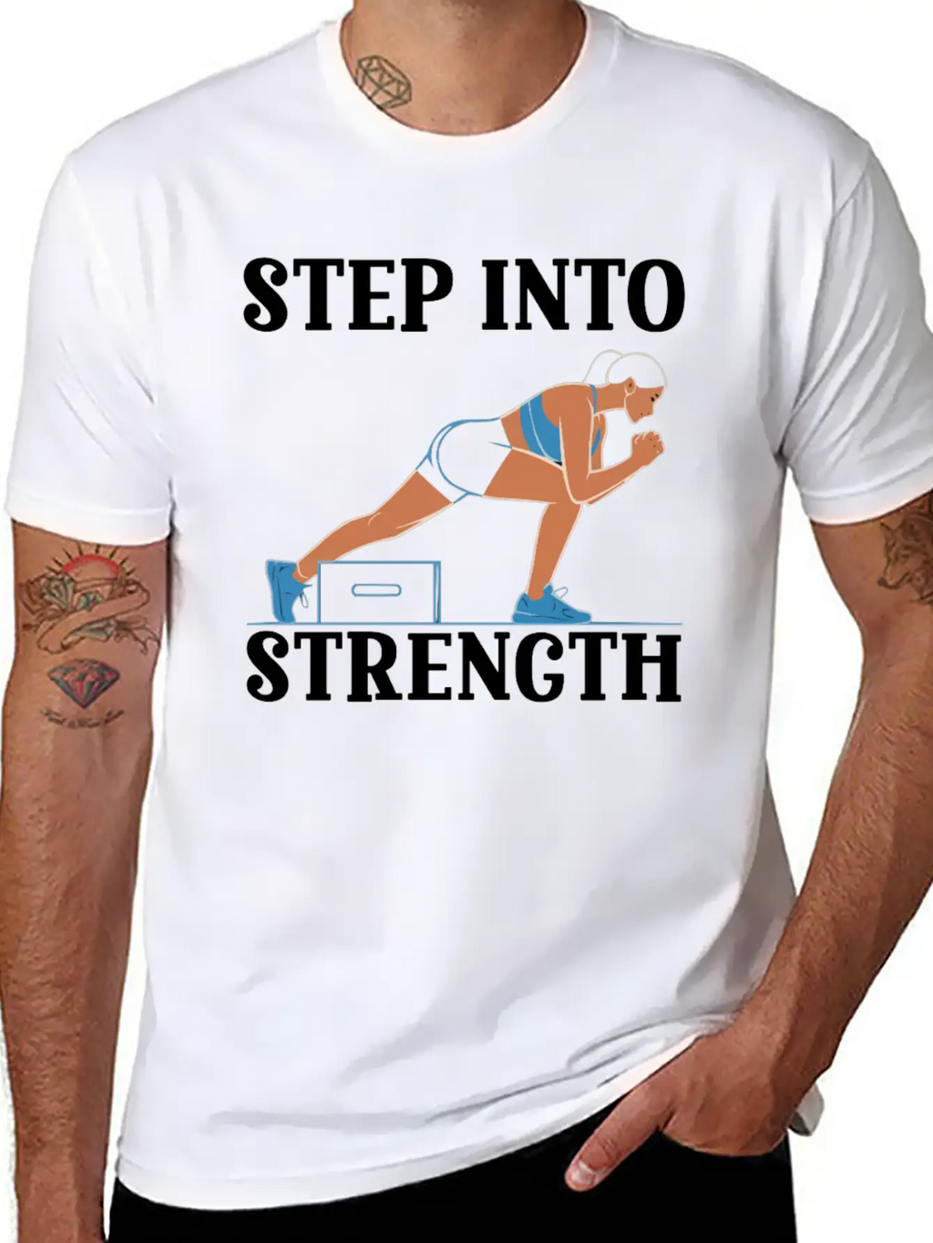 Bulgarian Squat Exercise Fitness Workout Gym Unisex Casual T-Shirt – Clean Design For Daily Comfort