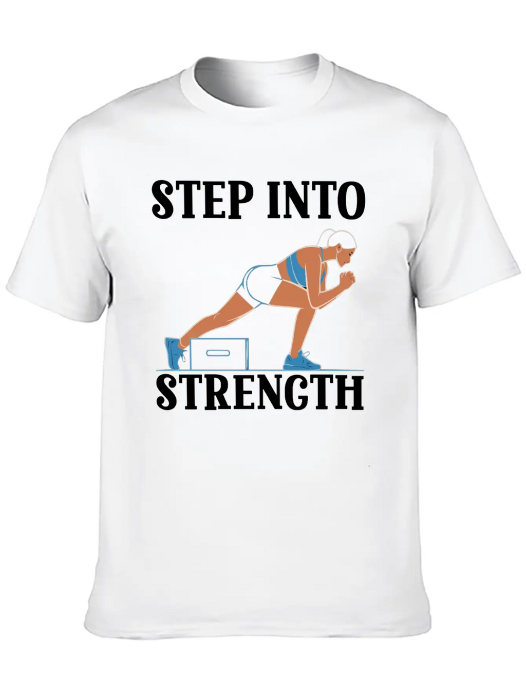 Bulgarian Squat Exercise Fitness Workout Gym Unisex Casual T-Shirt – Clean Design For Daily Comfort