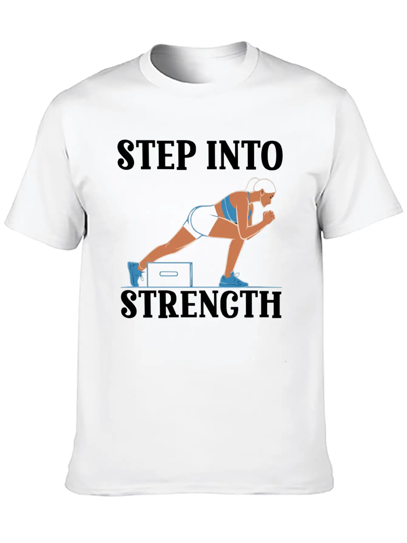 Bulgarian Squat Exercise Fitness Workout Gym Unisex Casual T-Shirt – Clean Design For Daily Comfort