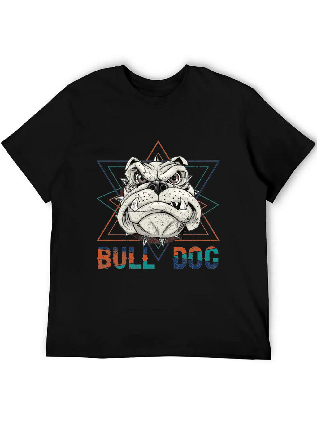 Bull Dog Casual Graphic T-Shirt – Simple And Comfortable Daily Wear