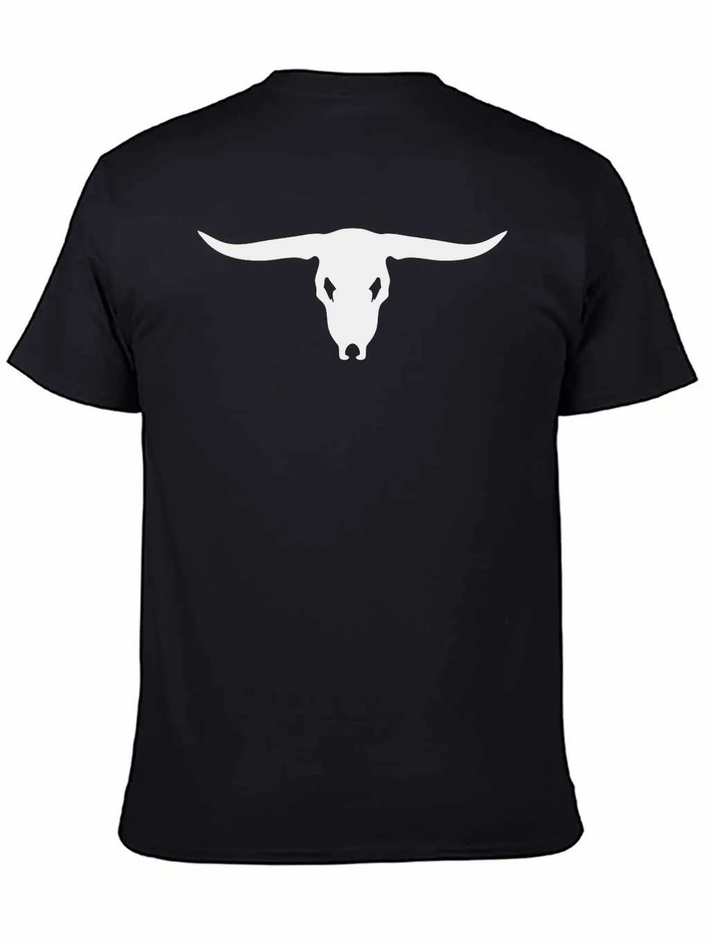 Bull Skull Stylish Everyday T-Shirt – Unisex Basic Cotton Tee