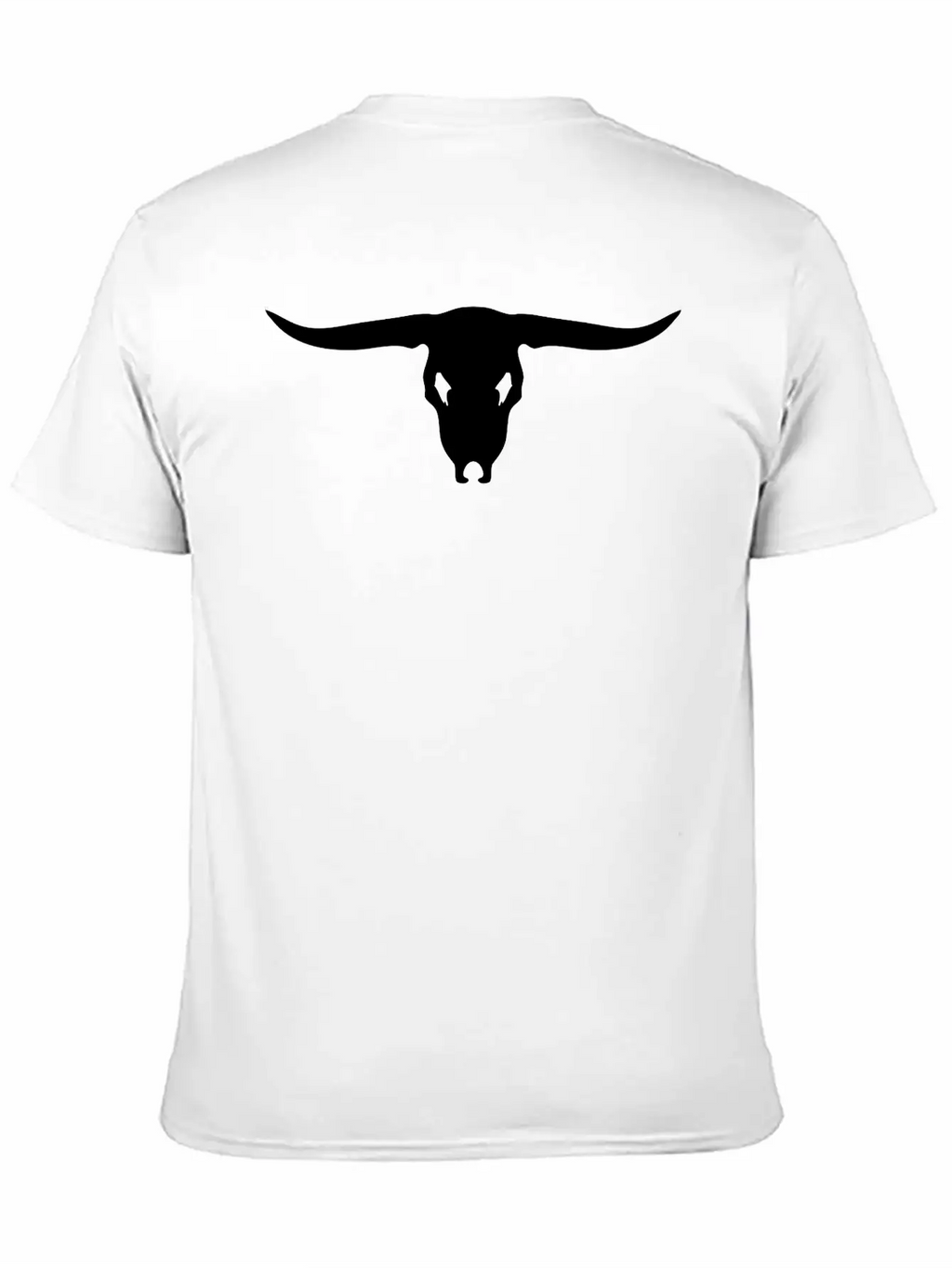 Bull Skull Stylish Everyday T-Shirt – Unisex Basic Cotton Tee