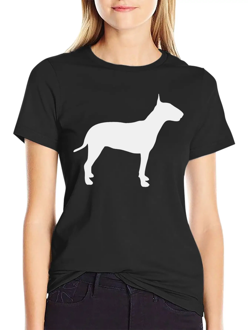 Bull Terrier Stylish Everyday T-Shirt – Unisex Basic Cotton Tee