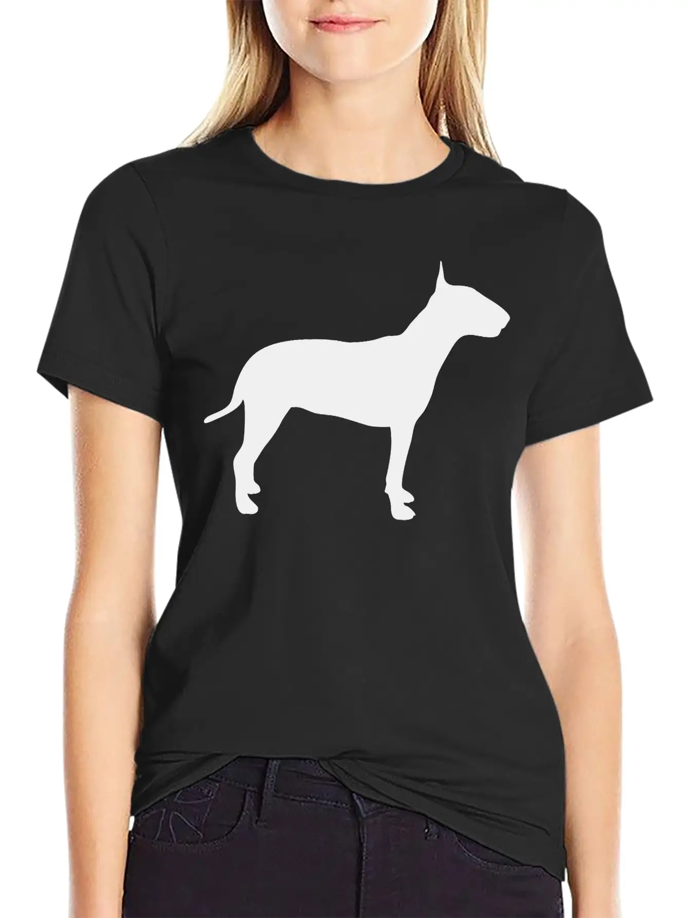Bull Terrier Stylish Everyday T-Shirt – Unisex Basic Cotton Tee