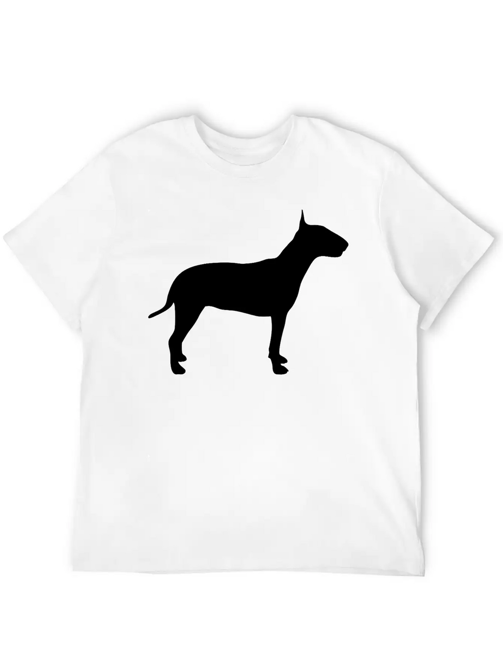 Bull Terrier Stylish Everyday T-Shirt – Unisex Basic Cotton Tee