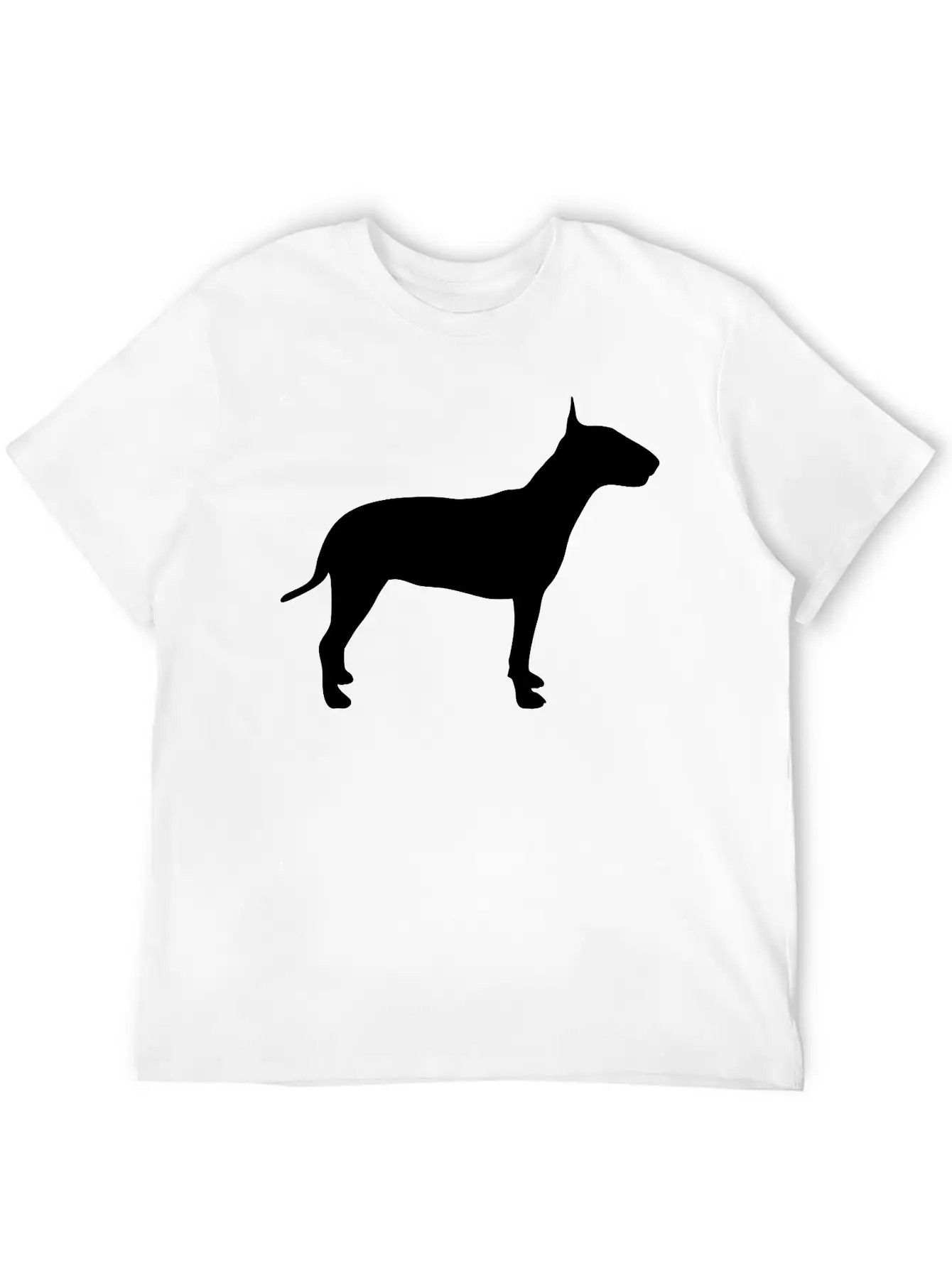 Bull Terrier Stylish Everyday T-Shirt – Unisex Basic Cotton Tee