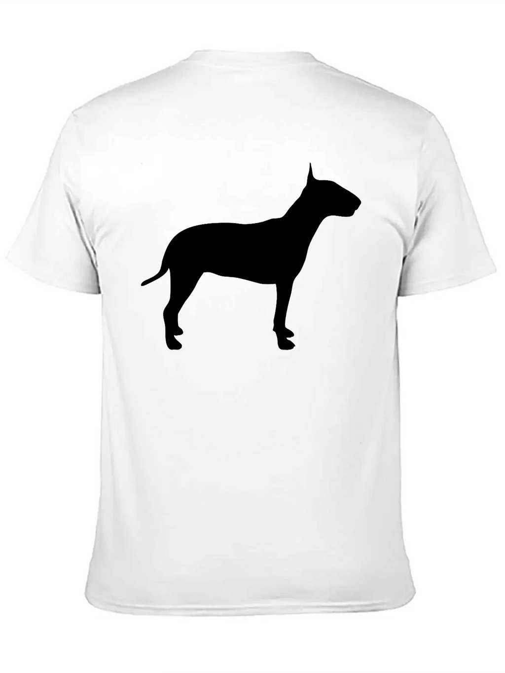 Bull Terrier Stylish Everyday T-Shirt – Unisex Basic Cotton Tee