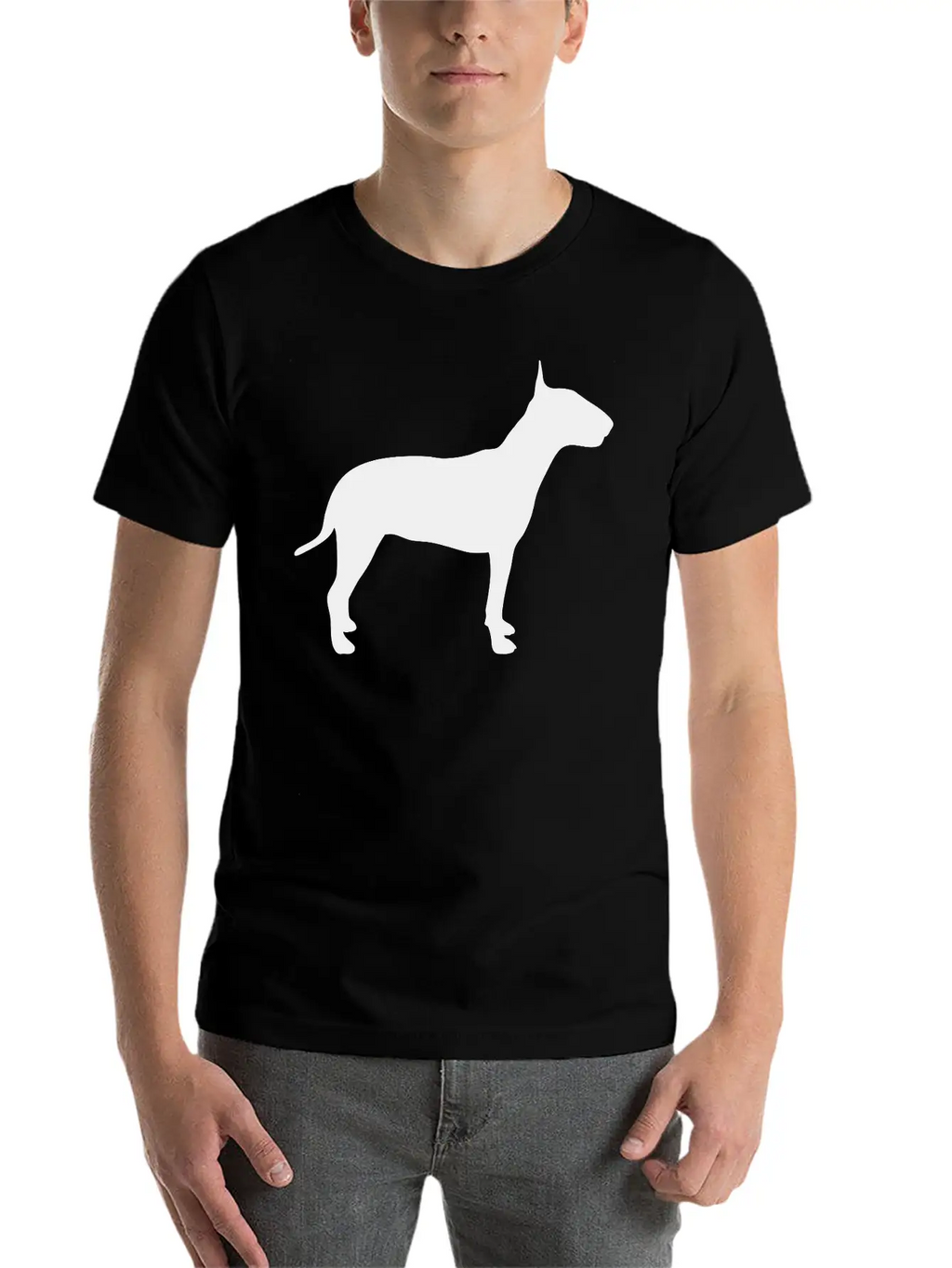 Bull Terrier Stylish Everyday T-Shirt – Unisex Basic Cotton Tee