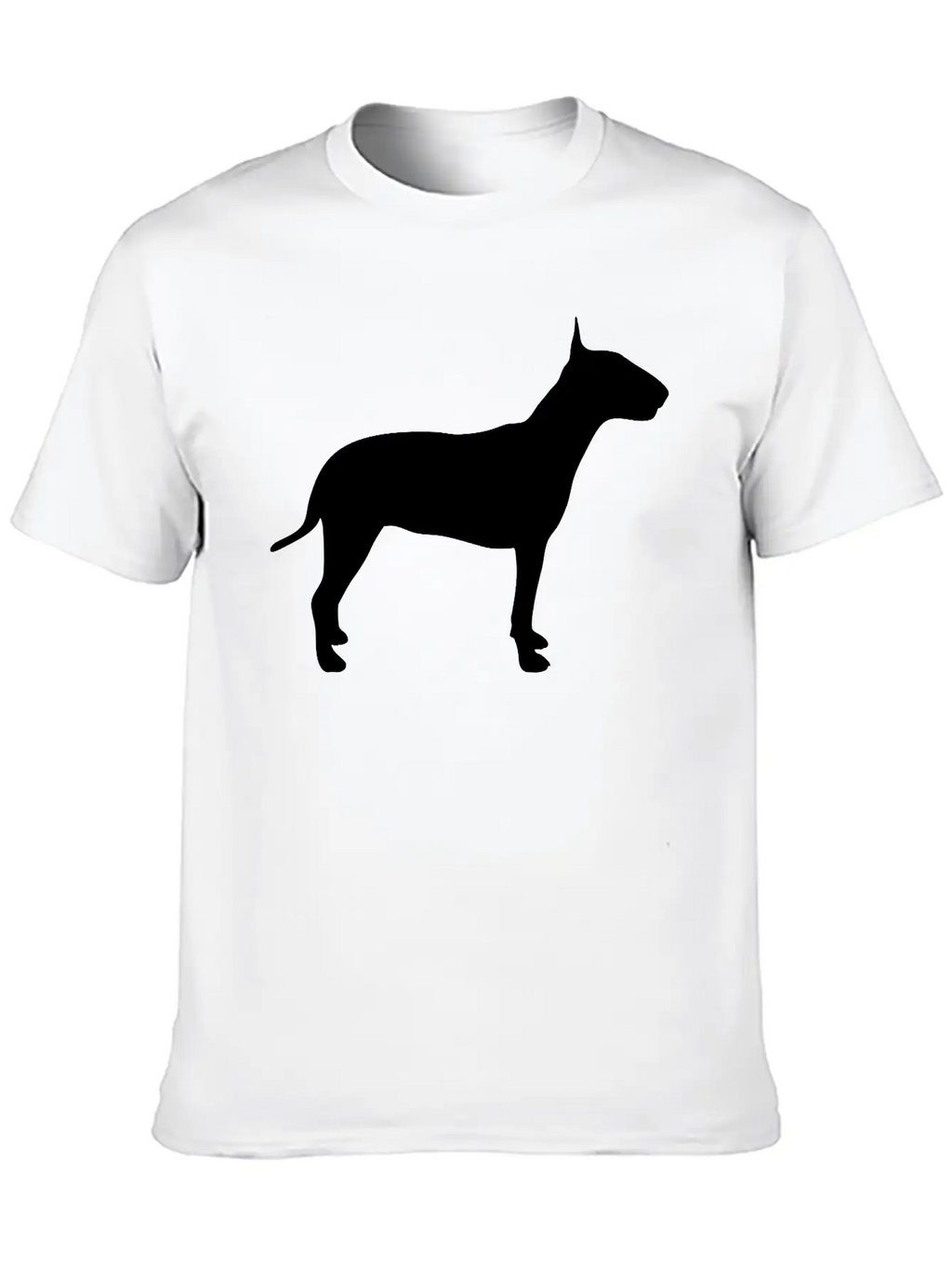 Bull Terrier Stylish Everyday T-Shirt – Unisex Basic Cotton Tee
