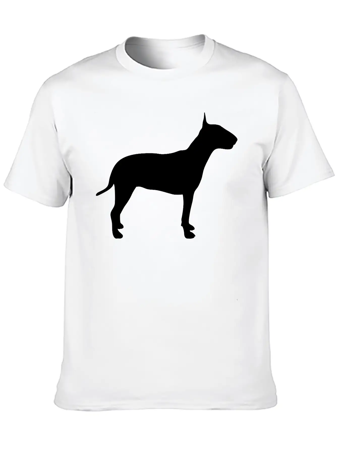 Bull Terrier Stylish Everyday T-Shirt – Unisex Basic Cotton Tee
