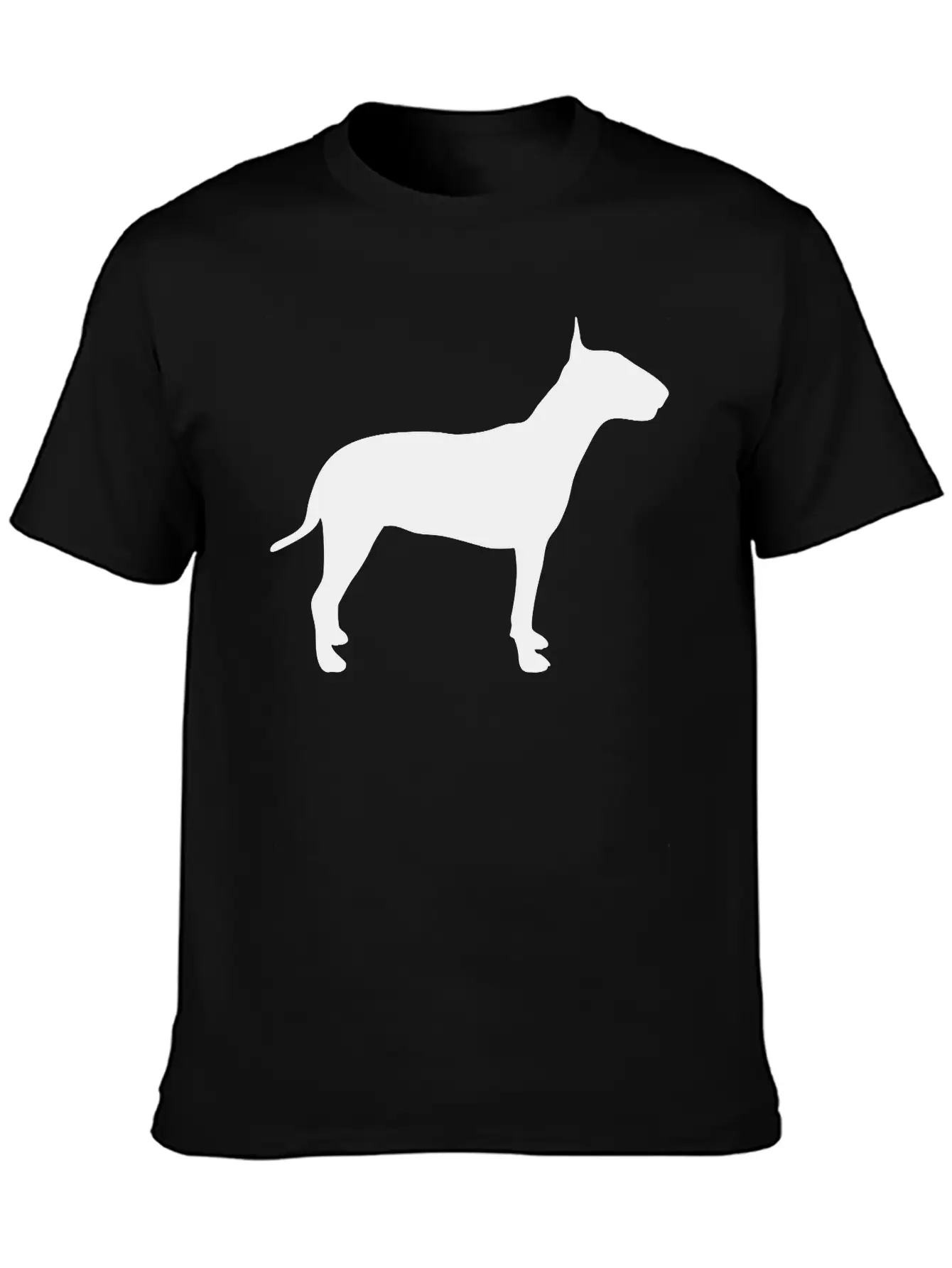 Bull Terrier Stylish Everyday T-Shirt – Unisex Basic Cotton Tee