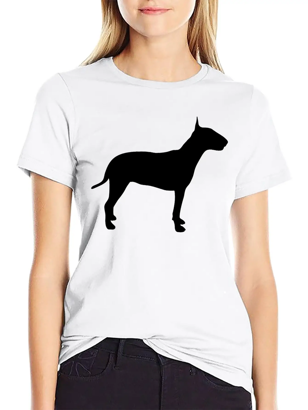 Bull Terrier Stylish Everyday T-Shirt – Unisex Basic Cotton Tee