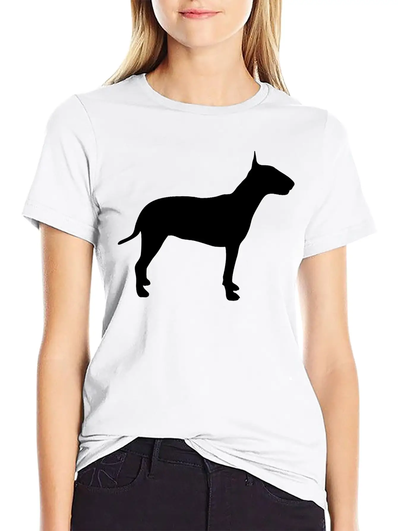 Bull Terrier Stylish Everyday T-Shirt – Unisex Basic Cotton Tee