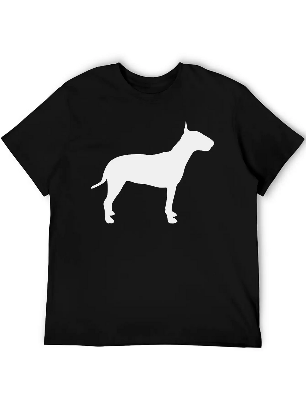 Bull Terrier Stylish Everyday T-Shirt – Unisex Basic Cotton Tee