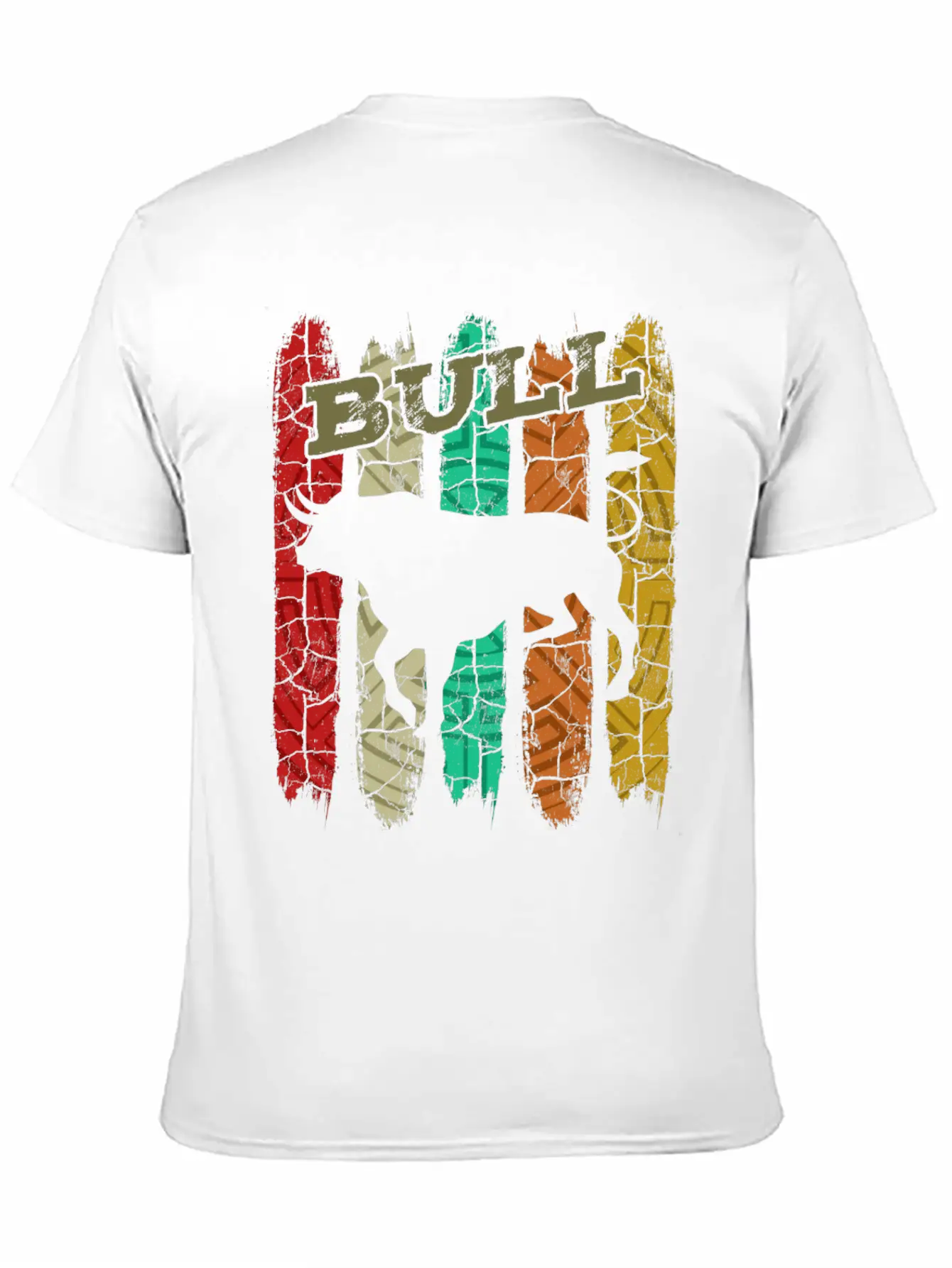 Bull Unisex Casual T-Shirt – Clean Design For Daily Comfort