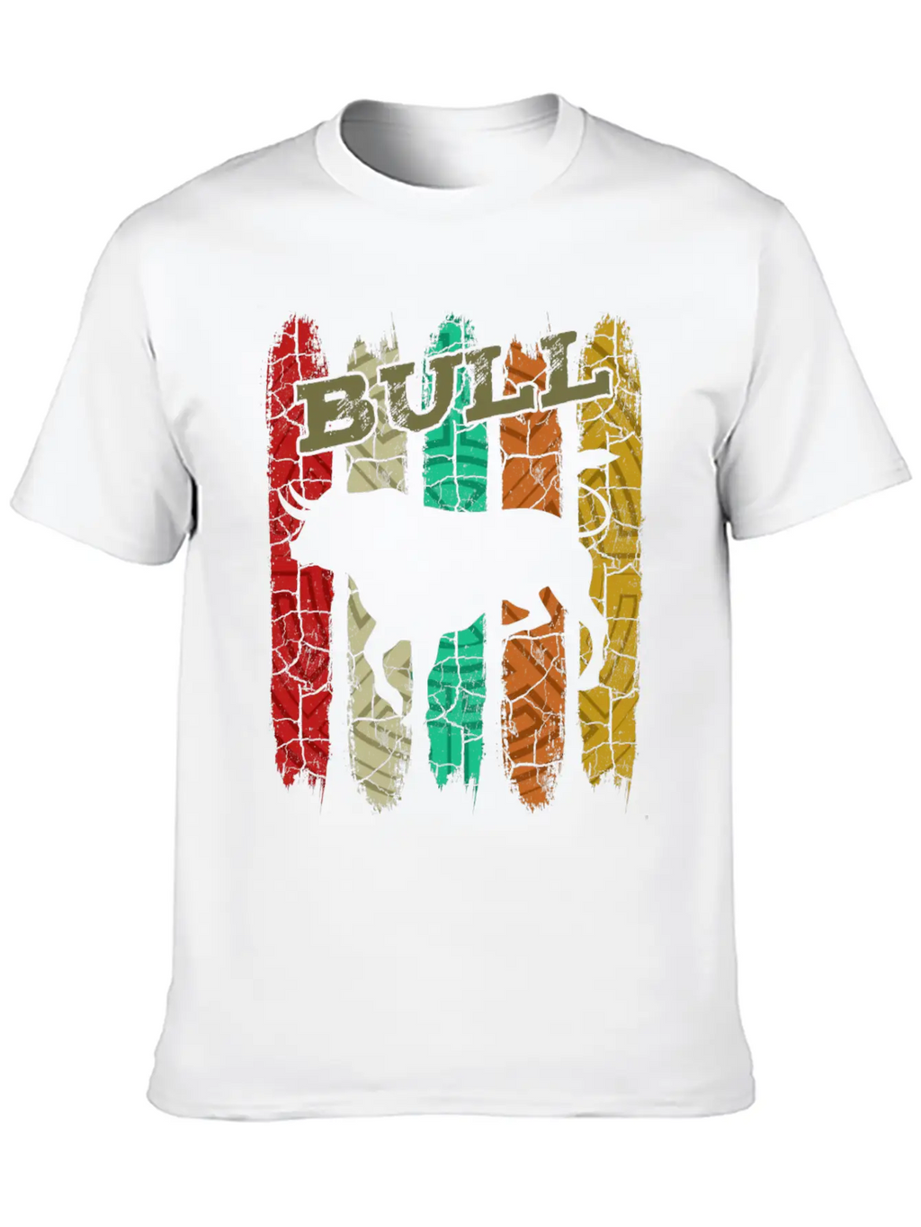 Bull Unisex Casual T-Shirt – Clean Design For Daily Comfort