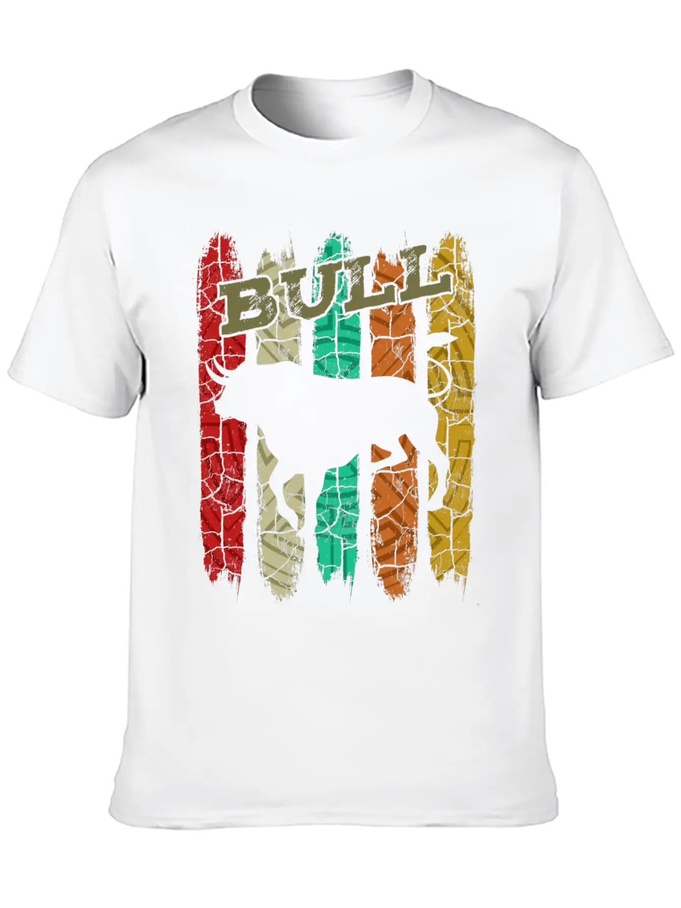 Bull Unisex Casual T-Shirt – Clean Design For Daily Comfort